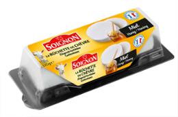 CHEVRE BUCHETTE MIEL 125GR SOIGNON