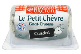 CHEVRE BUCHETTE CENDREE PB 100GR S/COQUE