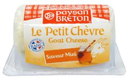 CHEVRE BUCHETTE MIEL PB 100GR S/COQUE