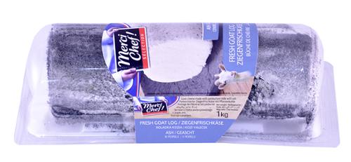 CHEVRE BUCHE CENDRE 1KG