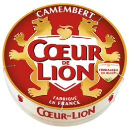 CAMEMBERT COEUR DE LION  250G x 12