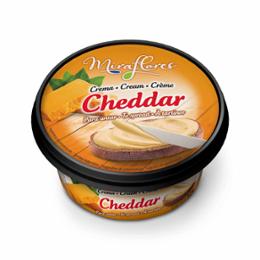 BURGOS CREME DE CHEDDAR  125Gx8
