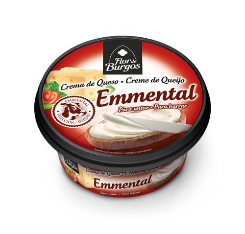 BURGOS CREME D'EMMENTAL  125Gx8