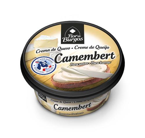 BURGOS CREME DE CAMEMBERT  125Gx8