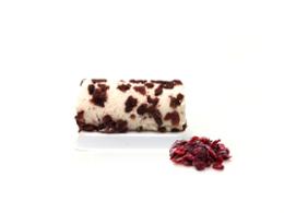 CHEVRE BUCHE JACQUIN CRANBERRY 100GRX10