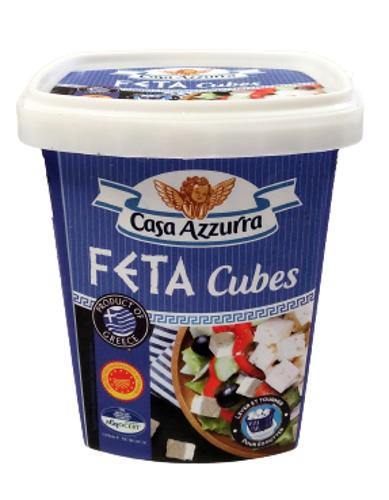 FETA CASA AZZURRA  AOP MINI CUBE 150GRX8