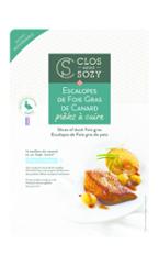 FOIE G.CAN ESCALOP 40-60G 4x1KG SOZY