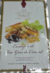 FOIE G.CAN ESCALOP 40-60G 5x1KG BULGARIE