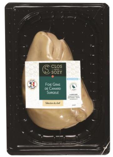 FOIE G.CAN EXTRA RESTAU. 500/600G SOZY