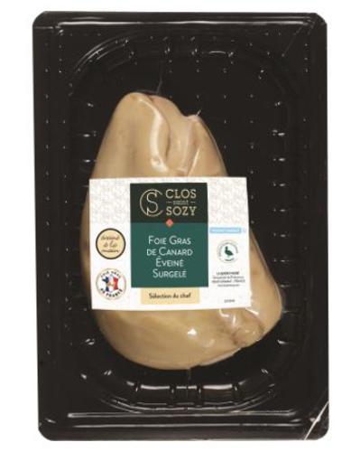 FOIE G.CAN EVEINE EXTRA 500/600G SOZY
