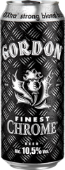 BOIS BIERE FINEST CHROME 10.5% 50CL