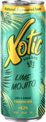 BOIS BIERE XOTIC LIME MOJITO 4.3% 33CL