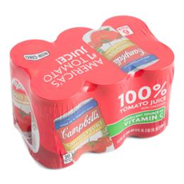 JUS DE TOMATE CANETTE 16CL X6