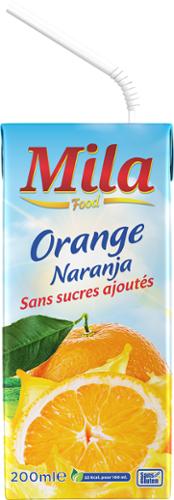 NECTAR 20CL ORANGE X6 BRIQUETTE MILA