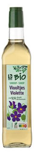 BOIS SIROP VIOLETTE 70CL BIO