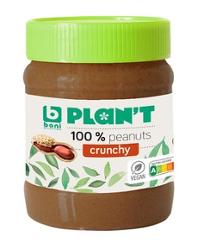 BEURRE CACAHUETE 100% CRUNCHY 350G PEANU