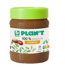 BEURRE CACAHUETE 100% CREAMY 350G PEANUT