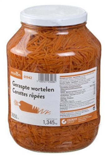 CAROTTE RAPEE  BOCAL 2.3KG ECONOM