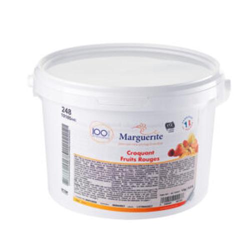 CROUSTILLANT FRUIT ROUGE 4KG