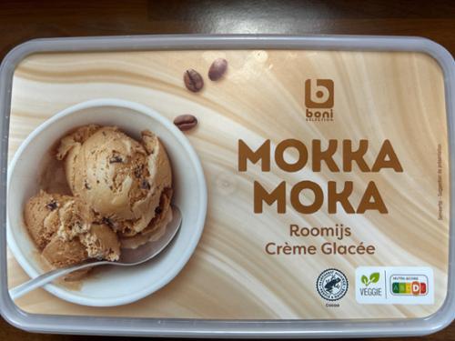 BONI GLACE MOKKA 1L X6