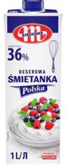 CREME A FOUETTER UHT 36% 1Lx12 POLSKA