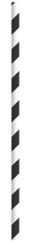 PAILLE DROITE en PLA/Amidon 14CMx1000 NO