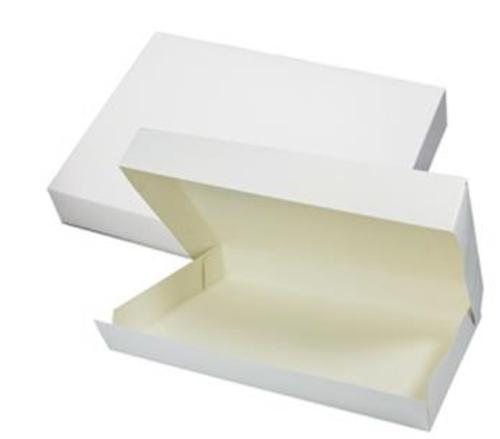 BOITE BLANCHE RECTANGLE 35.5X26.5X6 up25