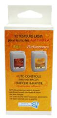 TESTEUR QUALITE HUILE AMPHORA X12