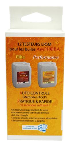 TESTEUR QUALITE HUILE AMPHORA X12