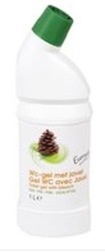 GEL WC JAVEL PIN EUCALYPTUS 1L X8 EVER