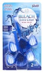 BLOC WC BLEU JAVEL 2P BONI £