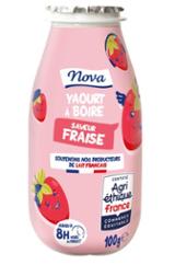 AF YAOURT A BOIRE FRAISE 100G dlc 12/03